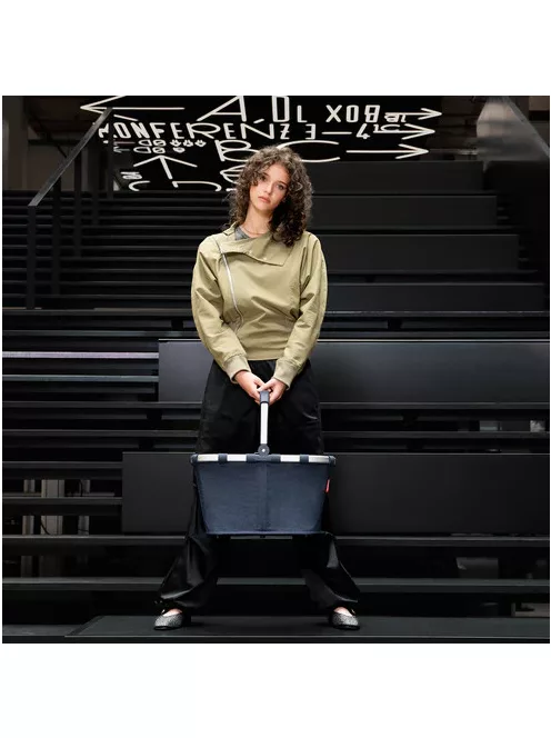 Reisenthel Carrybag kék kosár twist navy BK4129 