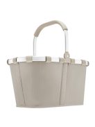 Reisenthel BK6049 carrybag herringbone sand kosár