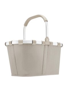 Reisenthel BK6049 carrybag herringbone sand kosár