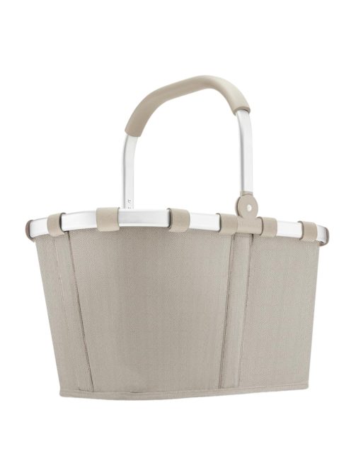 Reisenthel BK6049 carrybag herringbone sand kosár