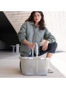 Reisenthel BK6049 carrybag herringbone sand kosár