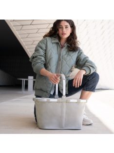 Reisenthel BK6049 carrybag herringbone sand kosár
