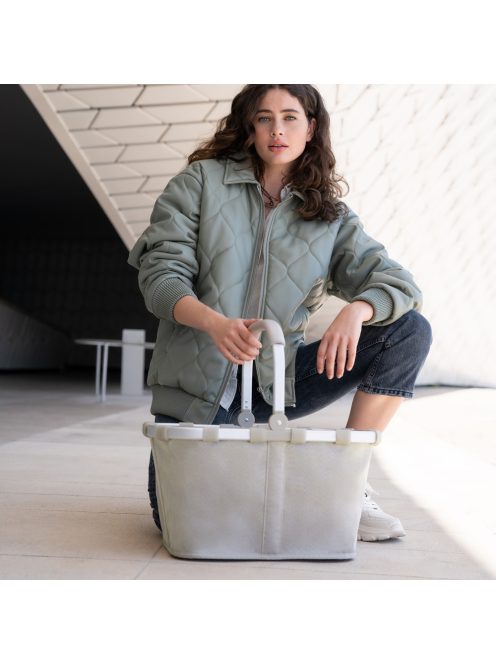 Reisenthel BK6049 carrybag herringbone sand kosár