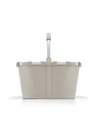 Reisenthel BK6049 carrybag herringbone sand kosár