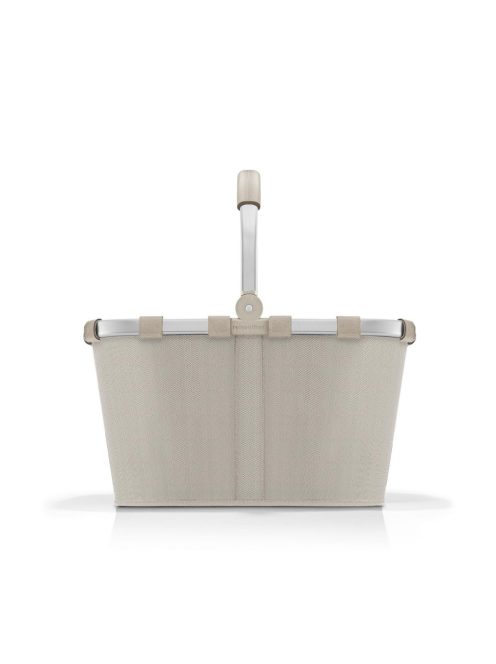 Reisenthel BK6049 carrybag herringbone sand kosár