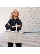 Reisenthel BK6049 carrybag herringbone sand kosár