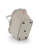 Reisenthel BK6049 carrybag herringbone sand kosár