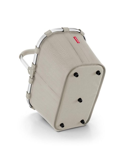 Reisenthel BK6049 carrybag herringbone sand kosár