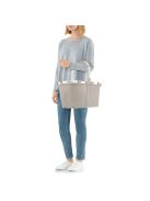 Reisenthel BK6049 carrybag herringbone sand kosár