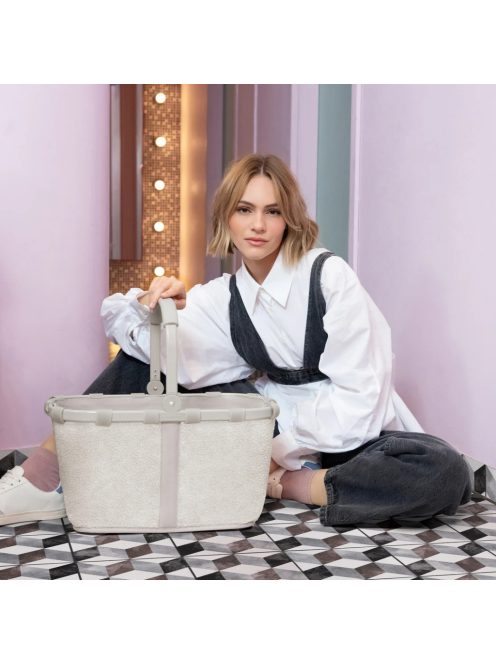 Reisenthel BK4110 Carrybag frame rhombus midnight gold női bevásárló kosár