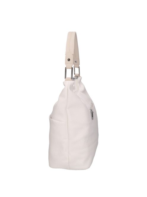 Natascia NT923 fehér női válltáska