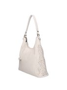 Natascia NT0027 fehér női válltáska