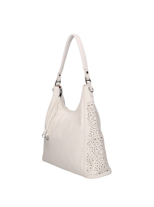 Natascia NT0027 fehér női válltáska