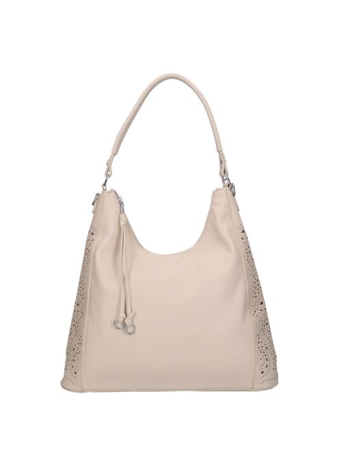 Natascia NT0027 bézs női válltáska