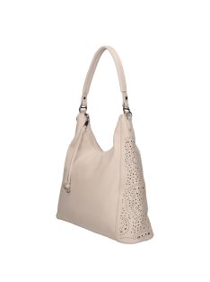 Natascia NT0027 bézs női válltáska