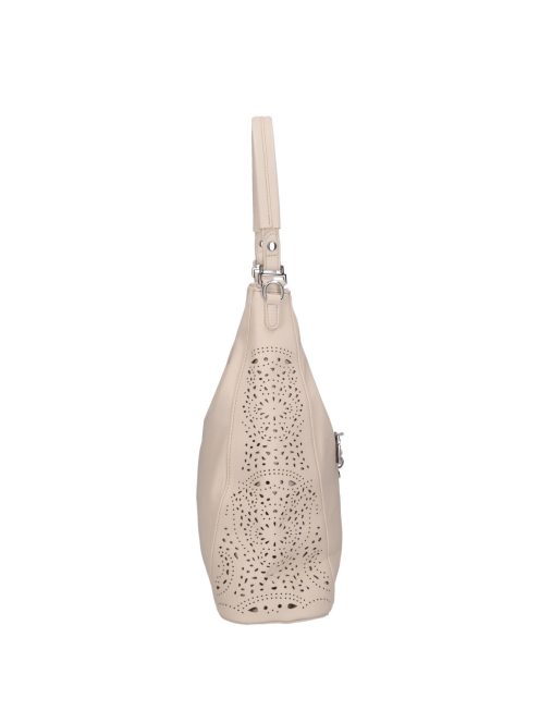 Natascia NT0027 bézs női válltáska