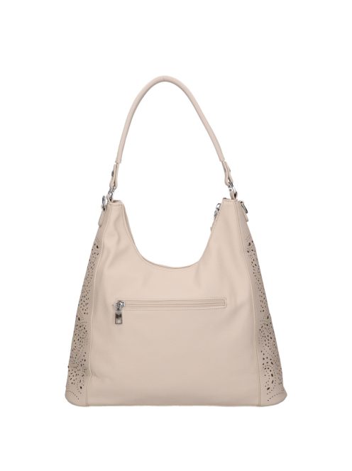 Natascia NT0027 bézs női válltáska