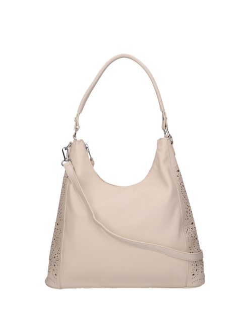 Natascia NT0027 bézs női válltáska