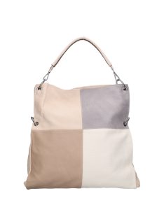 Natascia 5037-1 bézs női válltáska