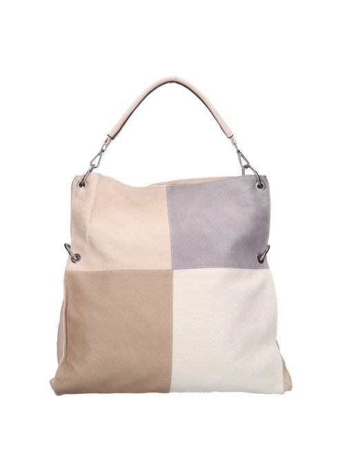 Natascia 5037-1 bézs női válltáska