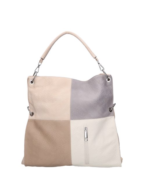 Natascia 5037-1 bézs női válltáska