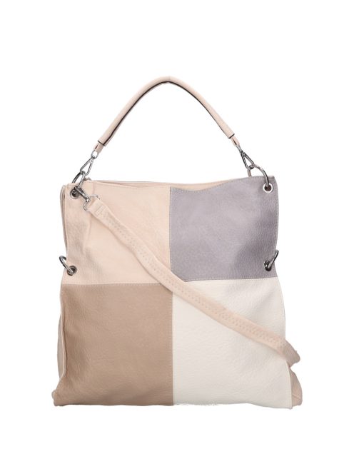 Natascia 5037-1 bézs női válltáska