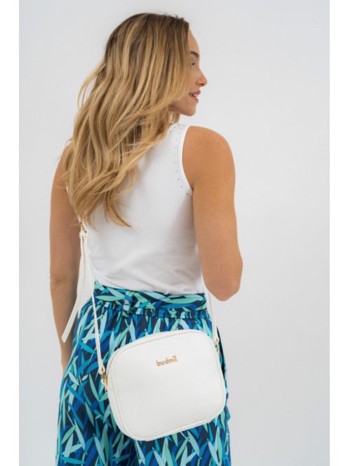 Budmil kicsi oldaltáska 10230113/S1 fehér