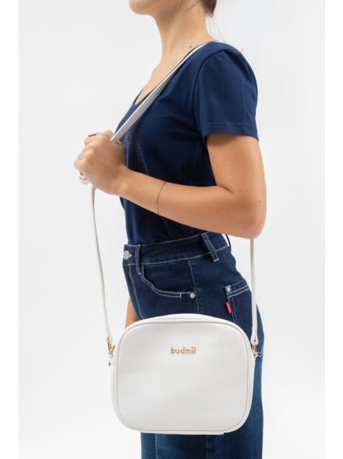 Budmil kicsi oldaltáska 10230113/S1 fehér