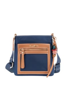 Budmil női oldaltáska 10230107/S2 kék