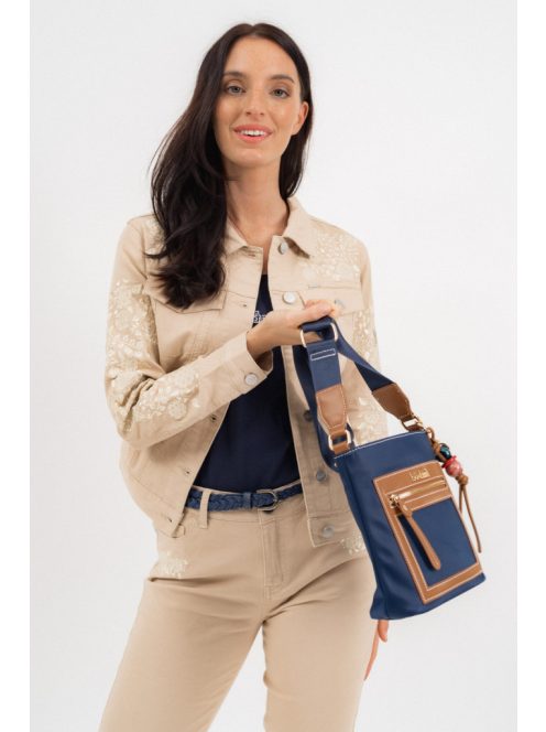 Budmil női oldaltáska 10230107/S2 kék