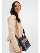 Budmil női oldaltáska 10230107/S2 kék