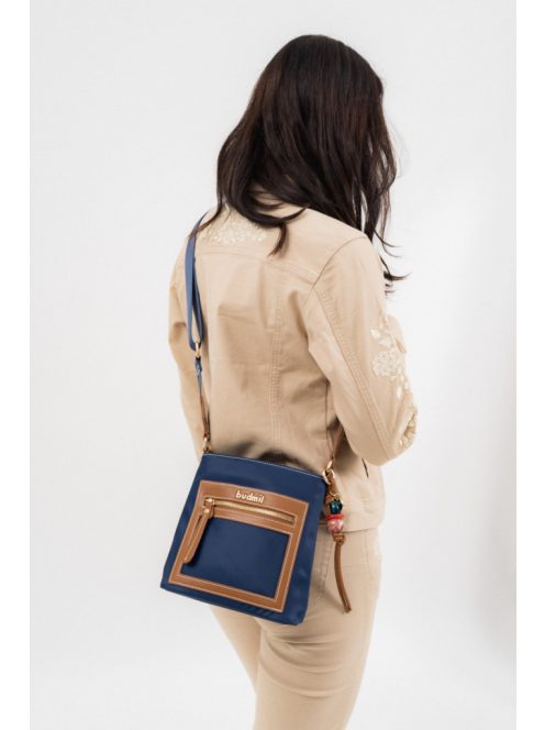 Budmil női oldaltáska 10230107/S2 kék