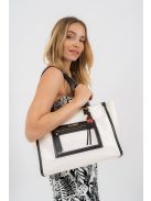 Budmil női válltáska 10230108/S1 bézs