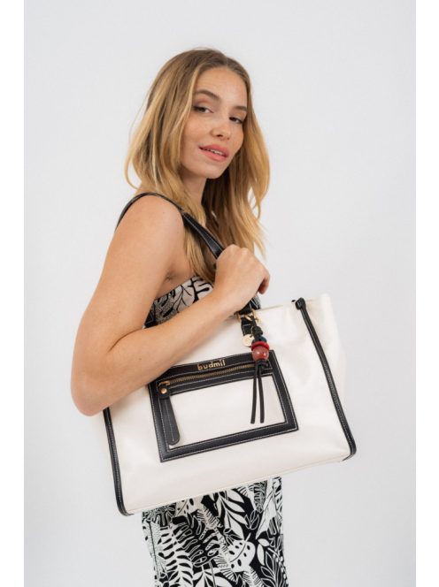 Budmil női válltáska 10230108/S1 bézs