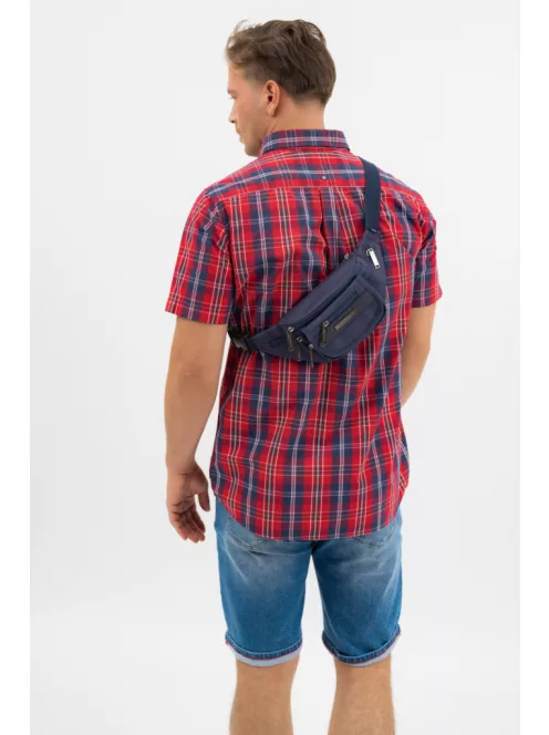 Budmil férfi övtáska 10040078/S1 kék