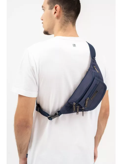 Budmil férfi övtáska 10040078/S1 kék