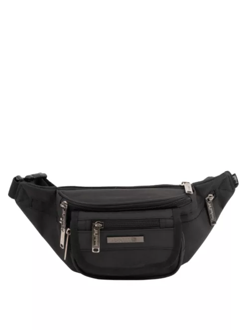 Budmil férfi övtáska 10040078/S2 fekete