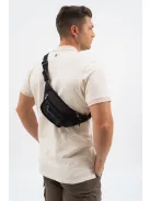 Budmil férfi övtáska 10040078/S2 fekete
