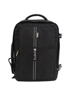 Budmil fedélzeti hátizsák 10170088/S2 fekete