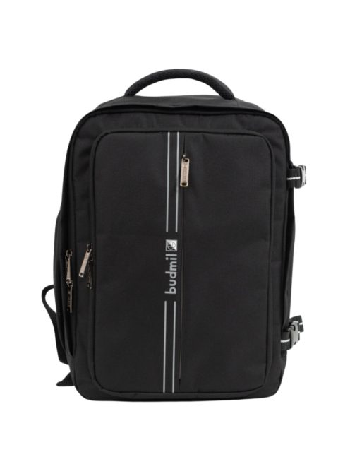 Budmil fedélzeti hátizsák 10170088/S2 fekete