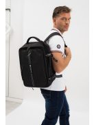Budmil fedélzeti hátizsák 10170088/S2 fekete