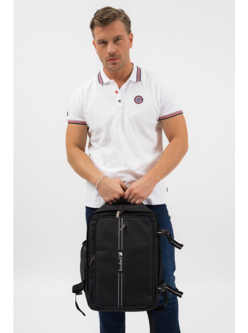 Budmil fedélzeti hátizsák 10170088/S2 fekete