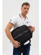 Budmil fedélzeti hátizsák 10170088/S2 fekete