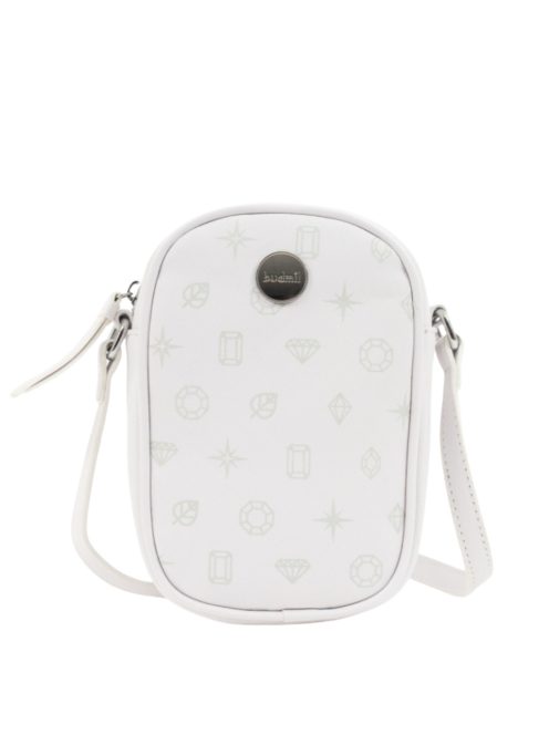 Budmil női kistáska 10240006/S1 fehér