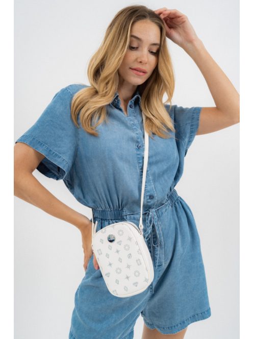 Budmil női kistáska 10240006/S1 fehér