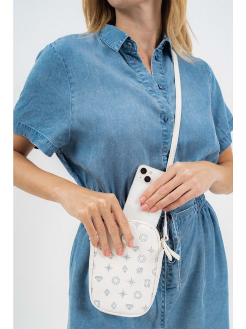 Budmil női kistáska 10240006/S1 fehér