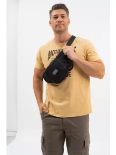 Budmil férfi övtáska 10040077/S1 fekete