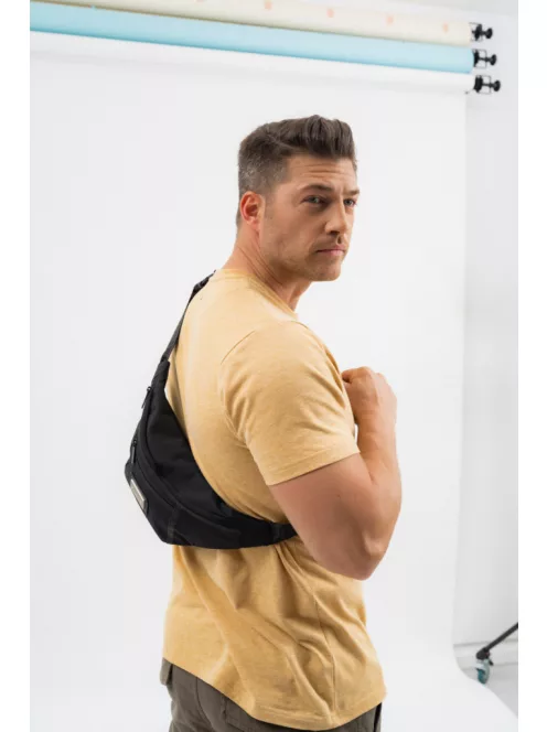 Budmil férfi övtáska 10040077/S1 fekete