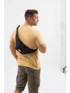 Budmil férfi övtáska 10040077/S1 fekete