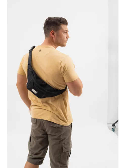 Budmil férfi övtáska 10040077/S1 fekete